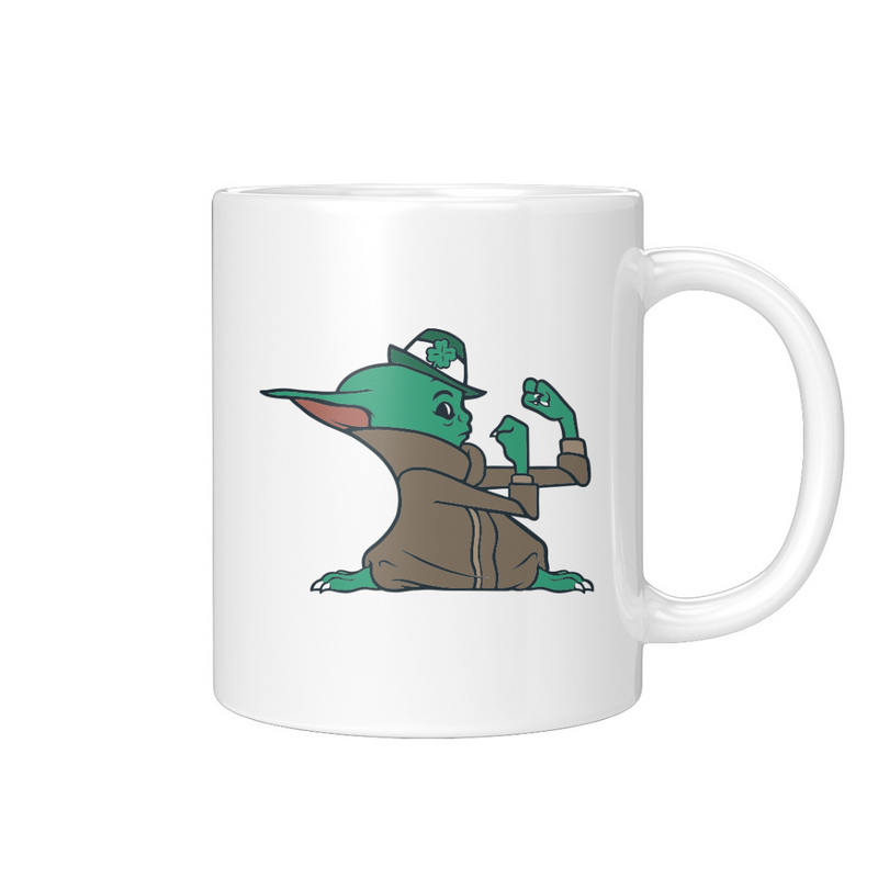 Fighting Grogu Mug