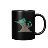 Fighting Grogu Mug