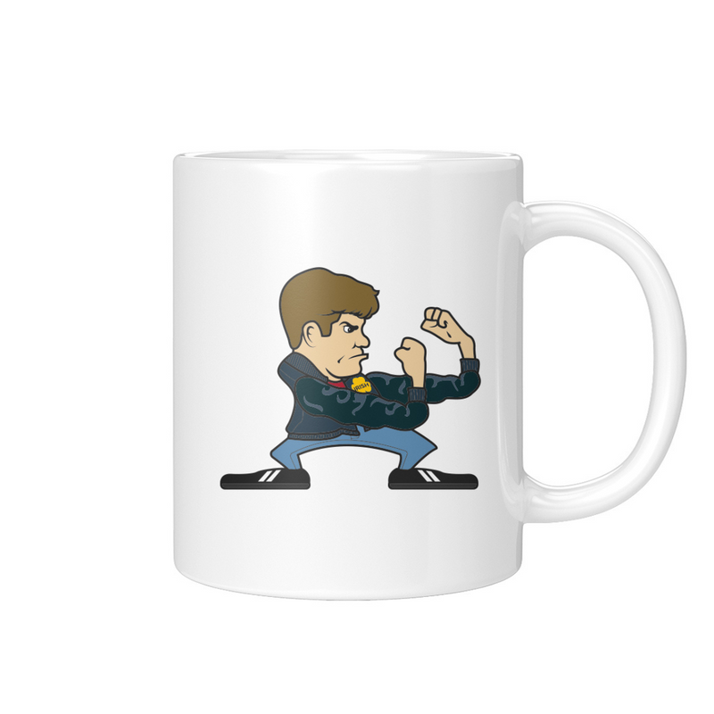 Fighting Rudy Mug