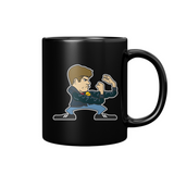 Fighting Rudy Mug