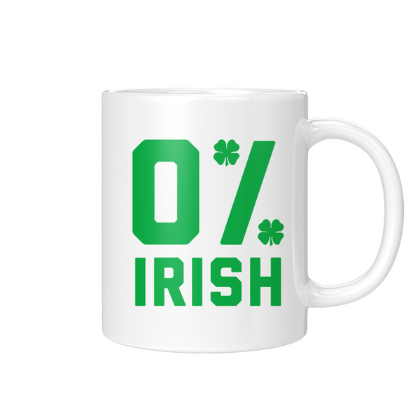 0% Irish Mug