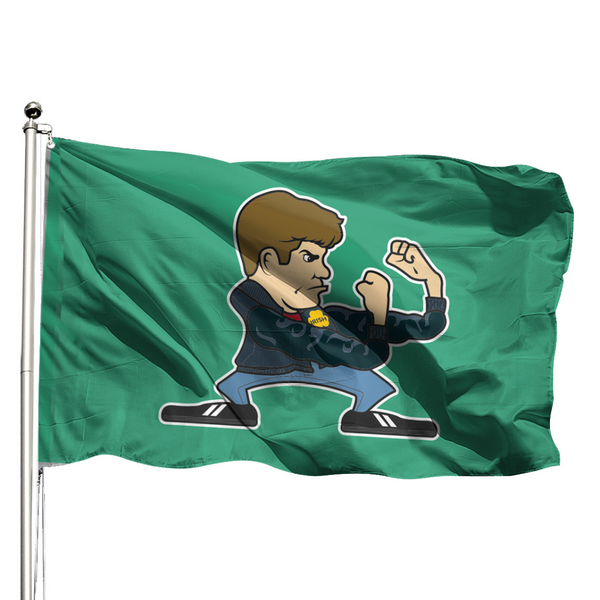 Fighting Rudy Flag