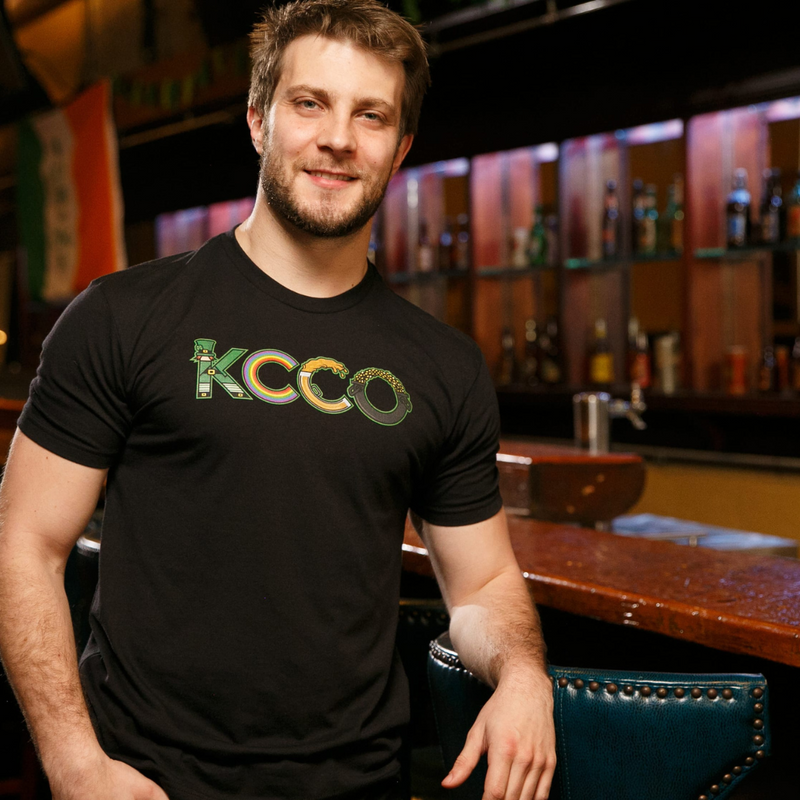 KCCO Leprechaun Tee