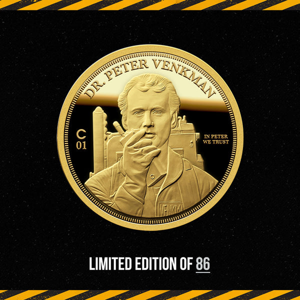 Venkman 1 Gold Coin 1 oz
