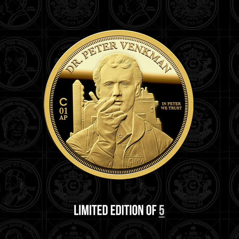 AP Venkman 1 Gold Coin 1 oz