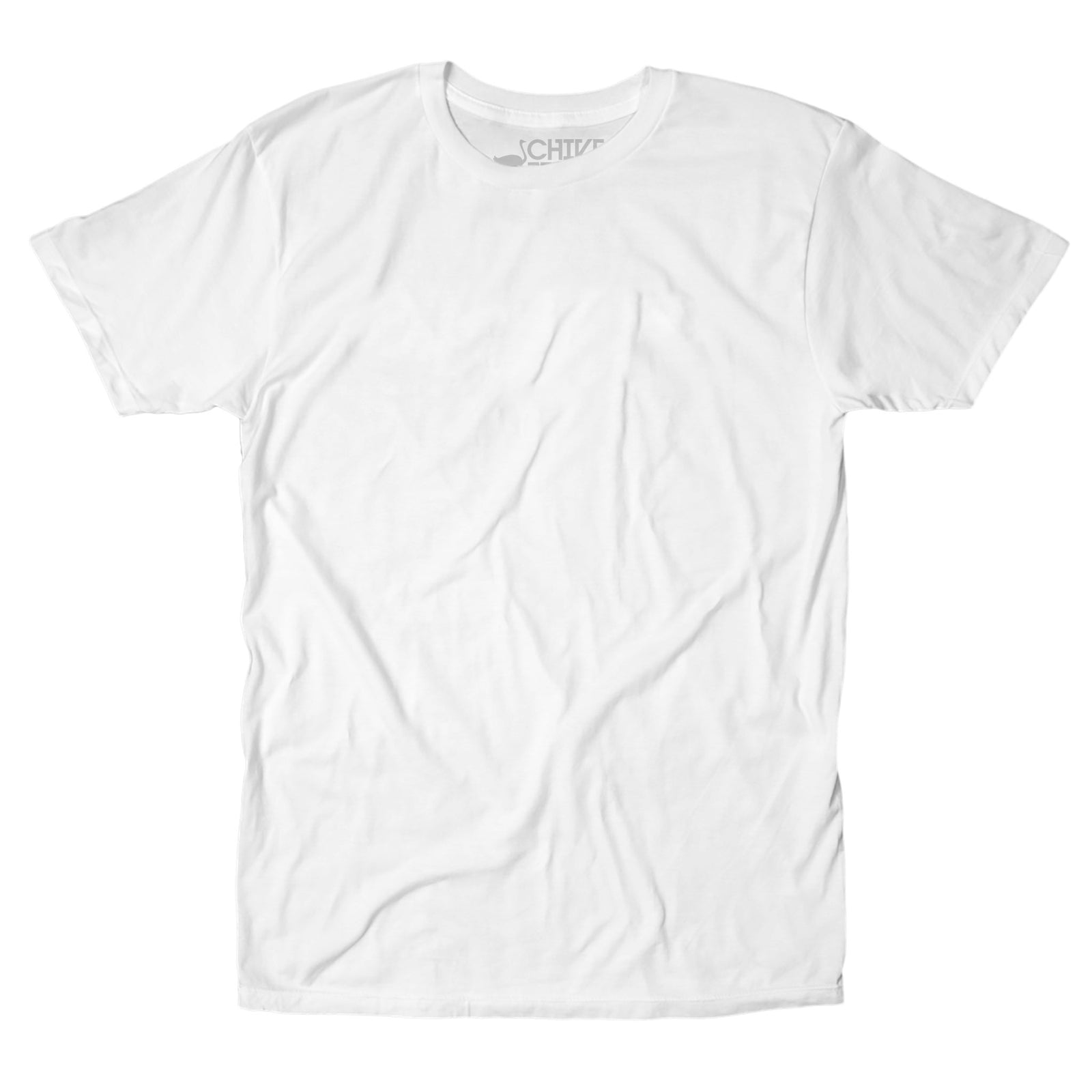 Chive NudiTee – Ultra-Soft Premium Plain T-Shirt - White – The Chivery