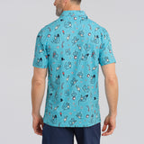 Otter Mayhem Men's Polo
