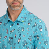 Otter Mayhem Men's Polo
