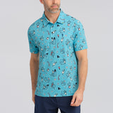 Otter Mayhem Men's Polo