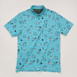 Otter Mayhem Men's Polo