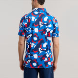 Bunker Camo Men's Polo