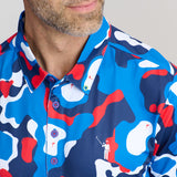 Bunker Camo Men's Polo