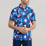Bunker Camo Men's Polo