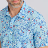 Carolina Jasmine Men's Button Down