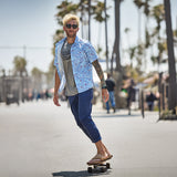 Carolina Jasmine Men's Button Down