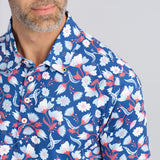 In Bloom Men's Polo