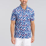 In Bloom Men's Polo