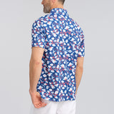 In Bloom Men's Polo