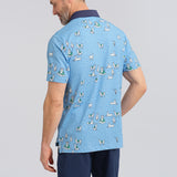 The Llama Men's Polo