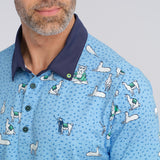 The Llama Men's Polo