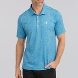 Quotes & Boats Men's Polo