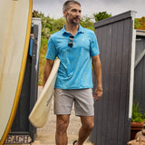 Quotes & Boats Men's Polo