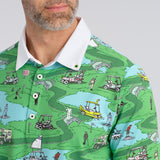 Carte Blanche Men's Polo