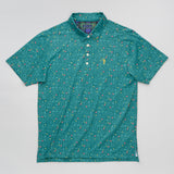 Green Blazer Groove Men's Polo