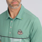 Carl's Camo Men's Polo
