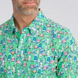 Top Shelf Men's Button Down