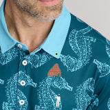 Horsin' Around Men's Polo