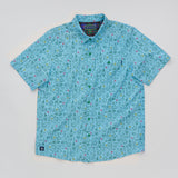 Green Blazer Groove Men's Button Down