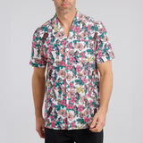 Luau Links Vacation Button Down