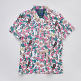 Luau Links Vacation Button Down