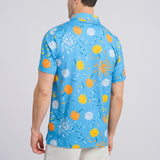 Mum's the Word Men's Polo