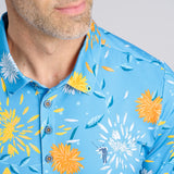 Mum's the Word Men's Polo