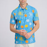 Mum's the Word Men's Polo