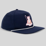 The Llama Rope Hat