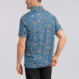 Otter Mayhem Men's Polo