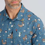 Otter Mayhem Men's Polo
