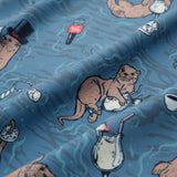 Otter Mayhem Men's Polo