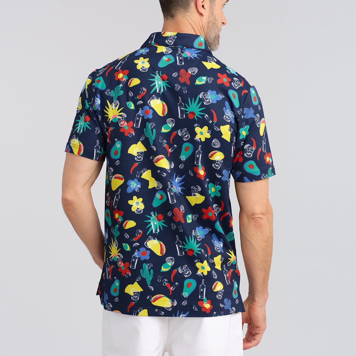 Shop William Murray' TnT Men's Polo in Navy | The Chivery