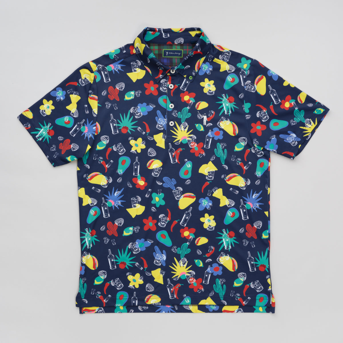 Shop William Murray' TnT Men's Polo in Navy | The Chivery