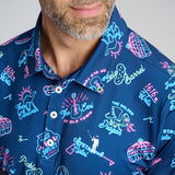 Under The Lights Men's Polo