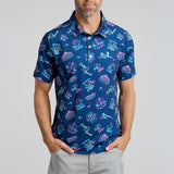 Under The Lights Men's Polo