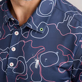 Out of Line Men's Polo