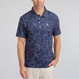Out of Line Men's Polo