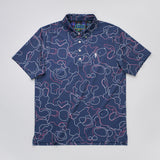 Out of Line Men's Polo