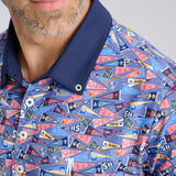 Pennant To Win It Men's Polo