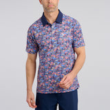 Pennant To Win It Men's Polo